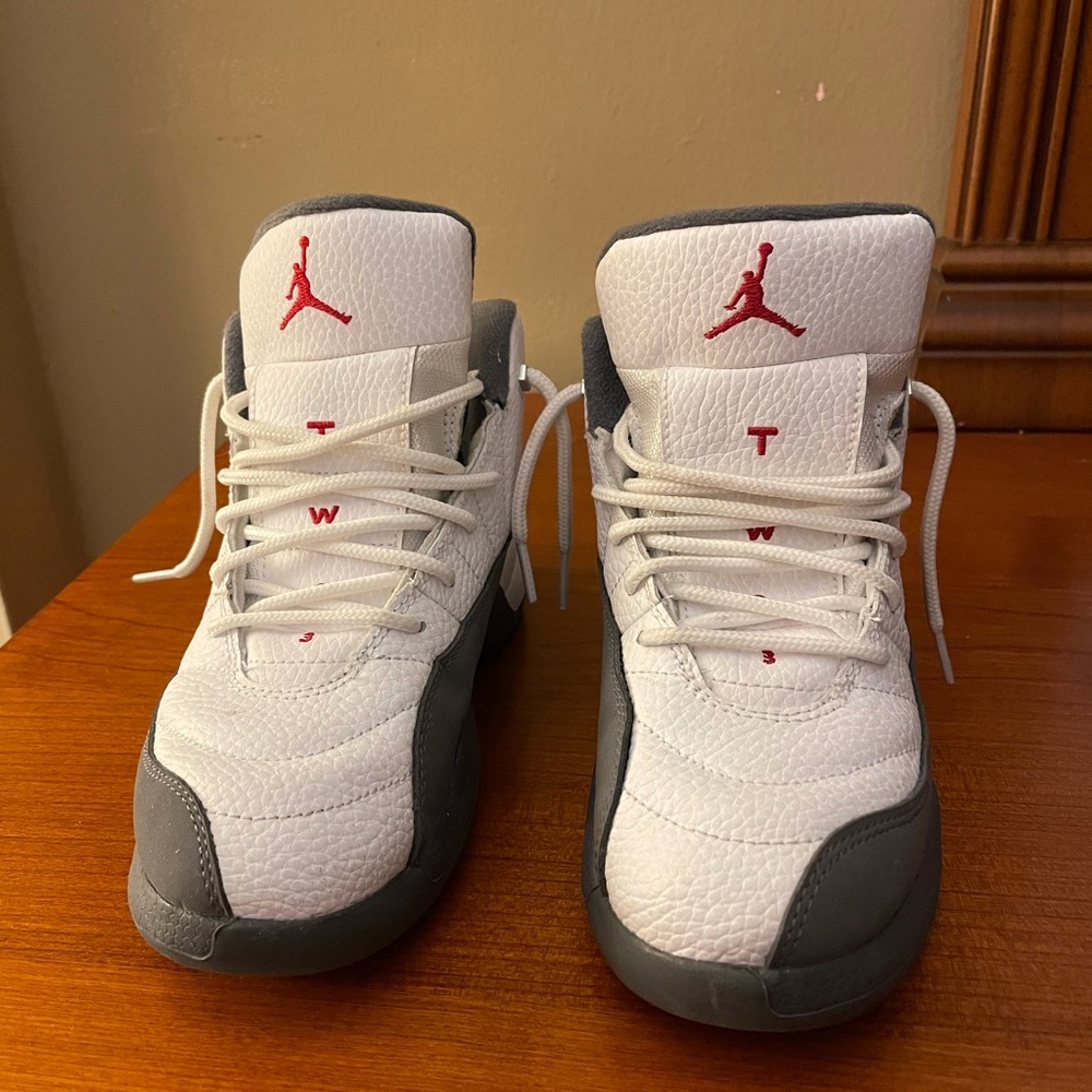 Youth size Jordan sneakers